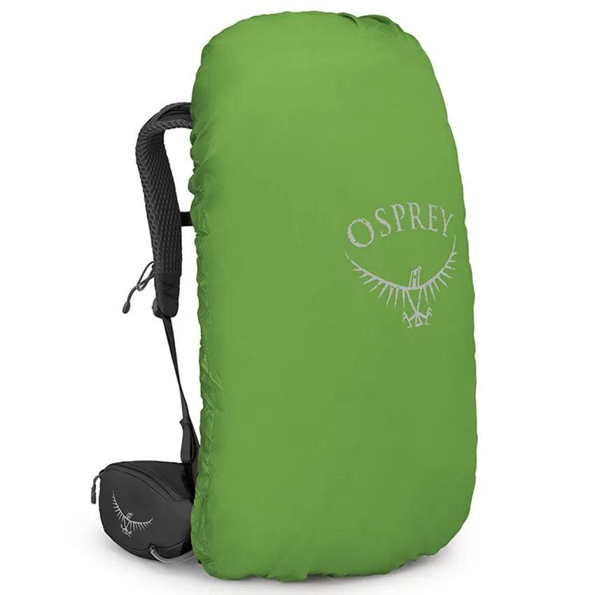 Durable backpack fabric in rain