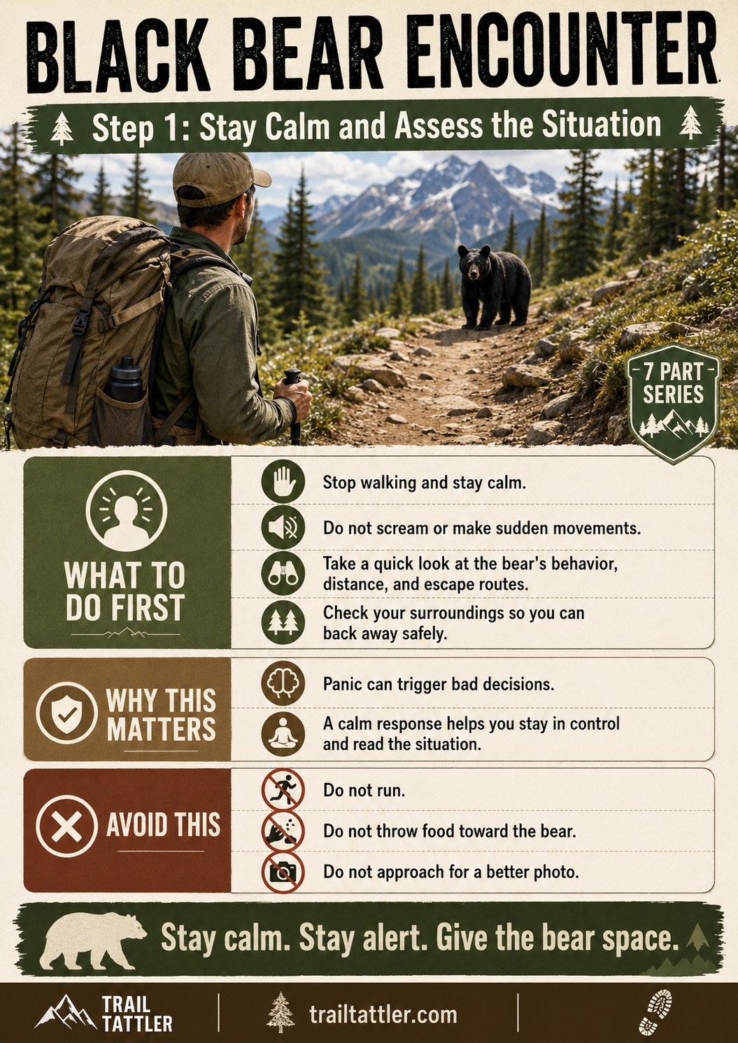 7 Black Bear Encounter Hiking Tips You Need To Know