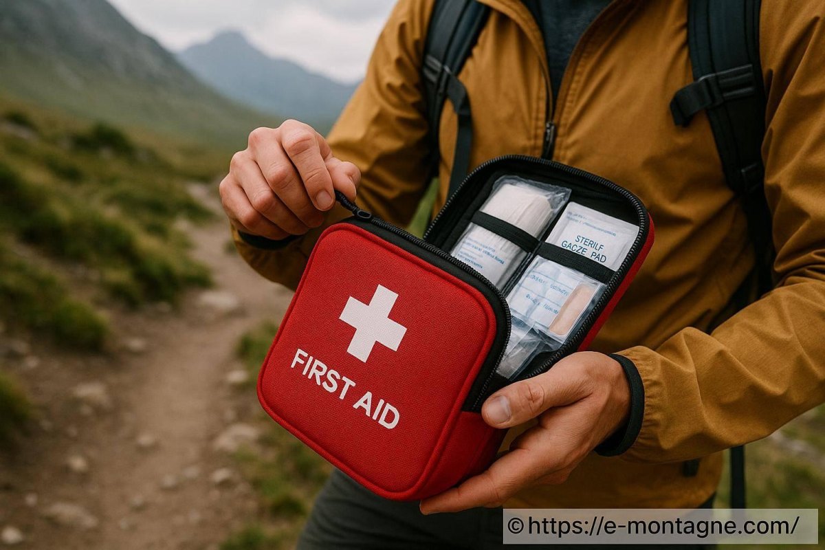 Survival packing guide first aid pouch for hiking