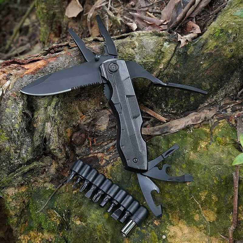 Survival packing guide multitool and utility equipment