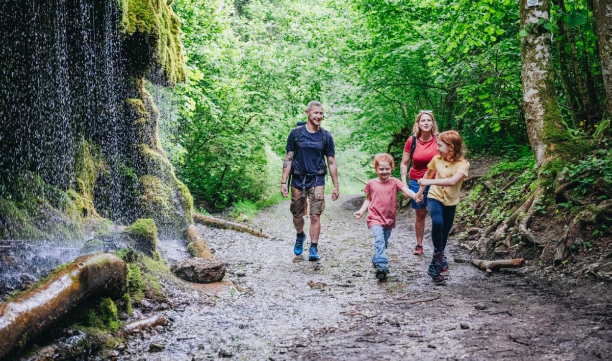 Family Waterfall Trails for Memorable Outdoor Trips