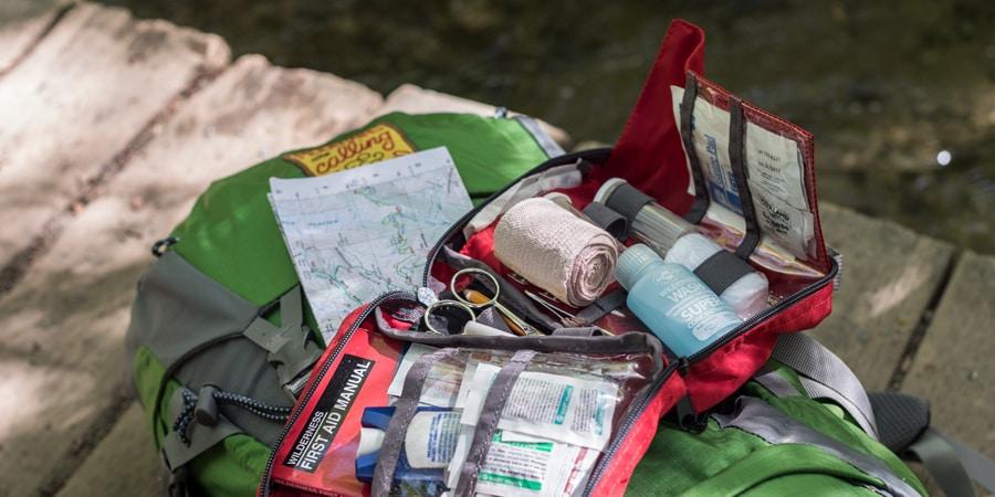 Backpacking repair kit essentials