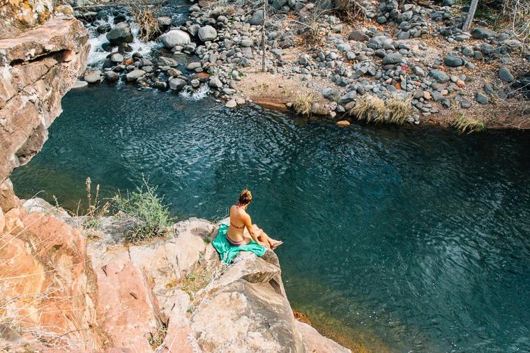 Grasshopper Point Oak Creek pool