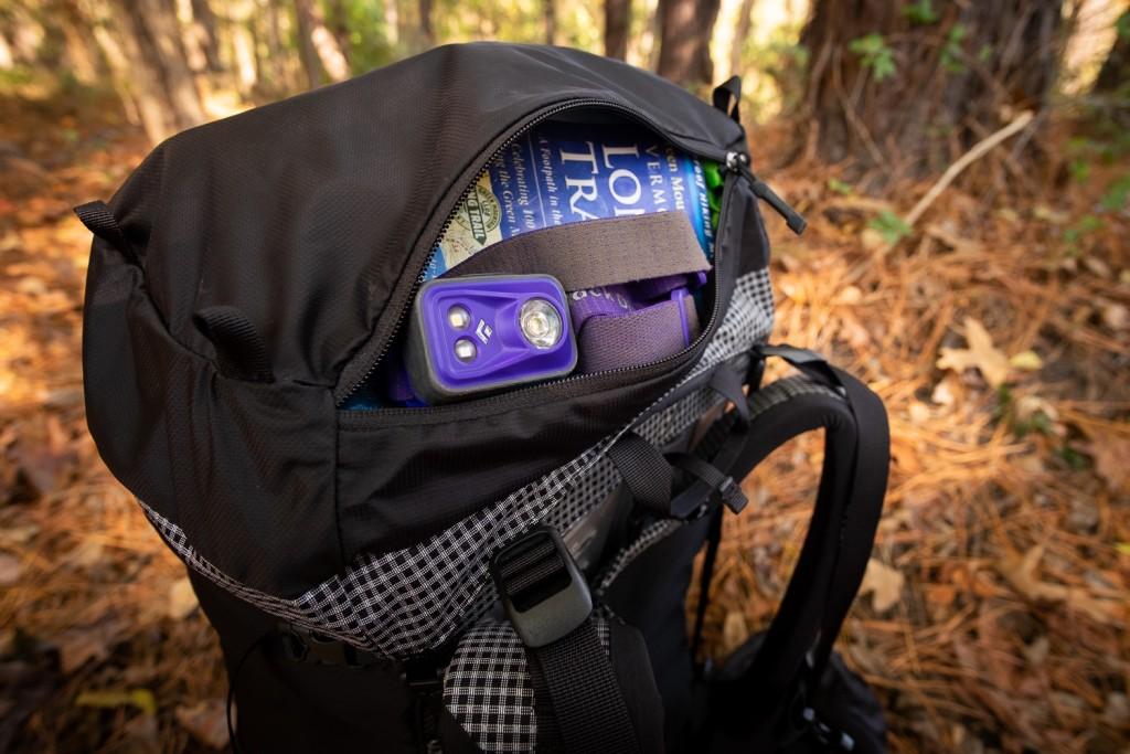 Headlamp hiking equipment