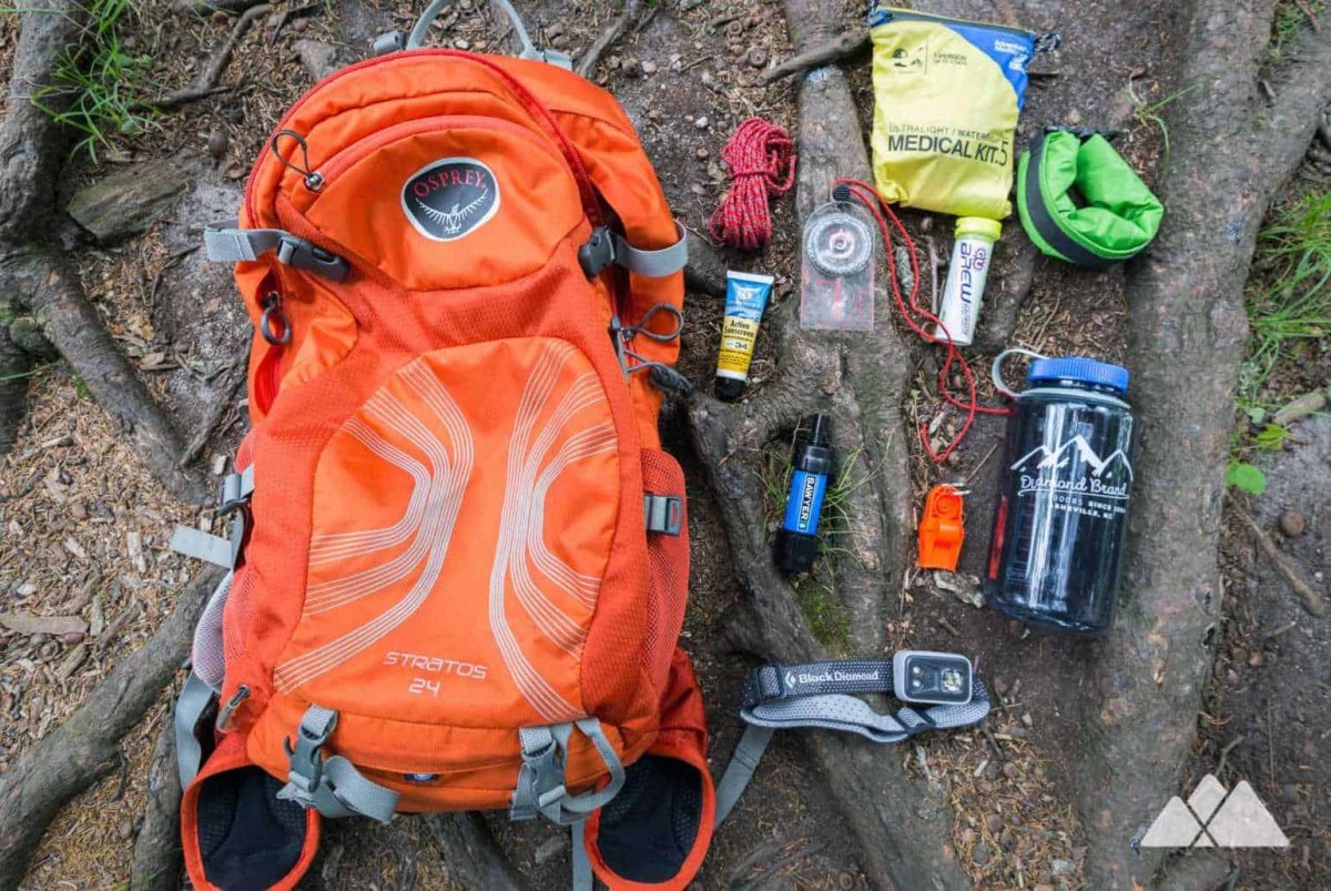 What to Pack for a Full Day Hike Checklist