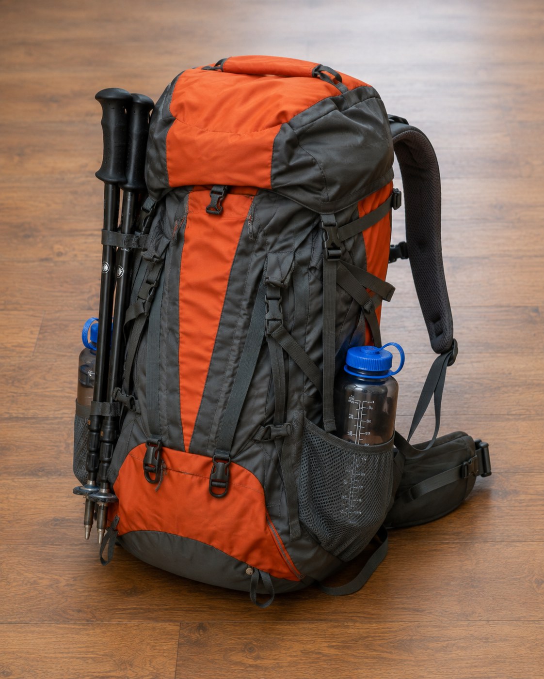 How To Pack A Hiking Backpack - A Bottom-To-Top Method That