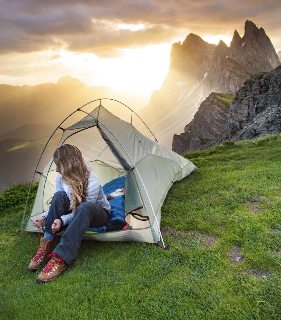 Lightweight backpacking camping accessories