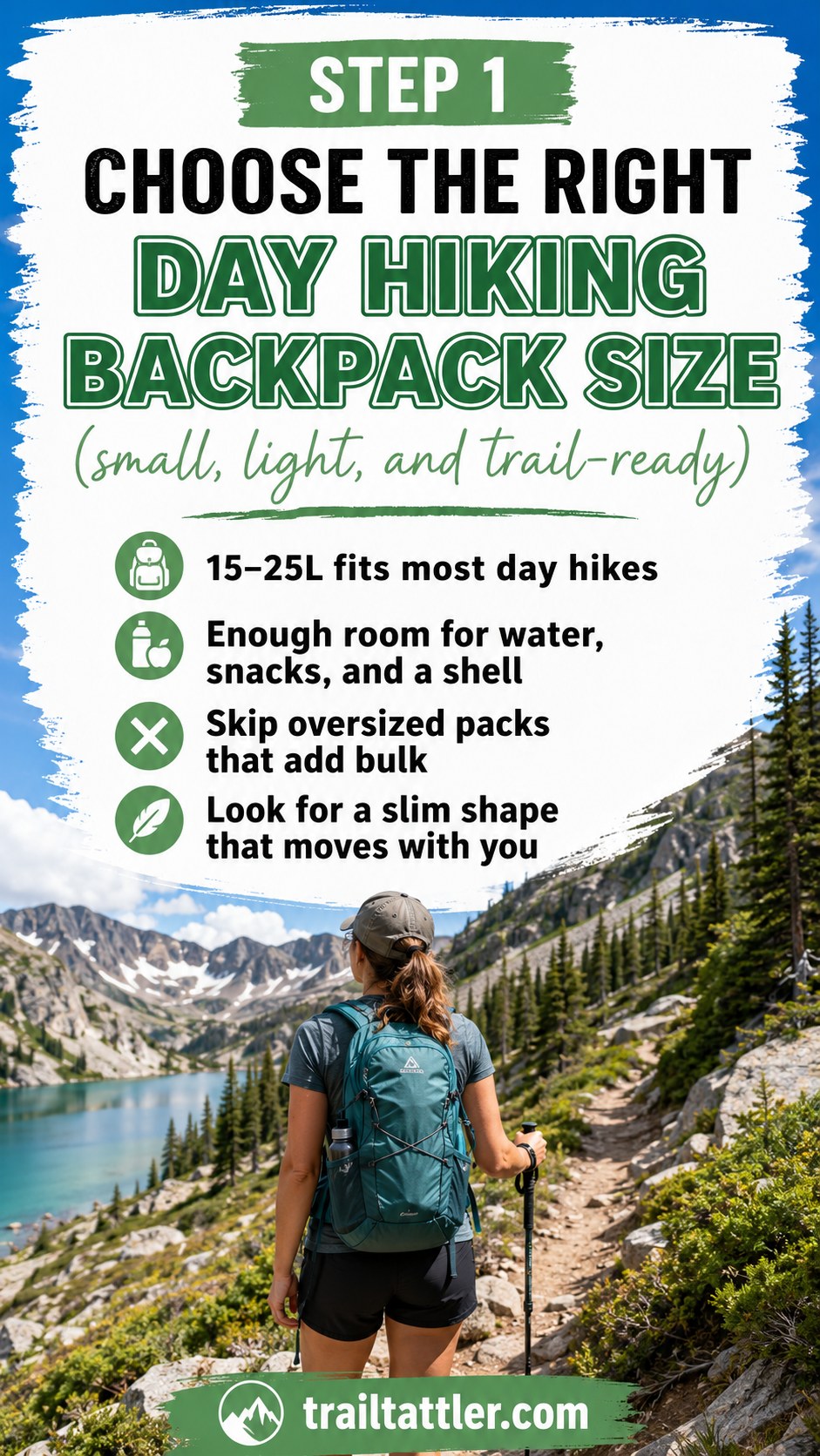 6 Steps To Choosing The Right Lightweight Day Hiking
