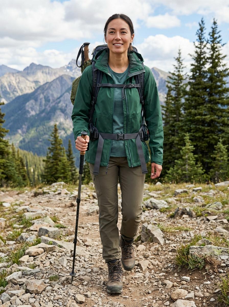 Women Hiking Essentials Checklist for Every Trail