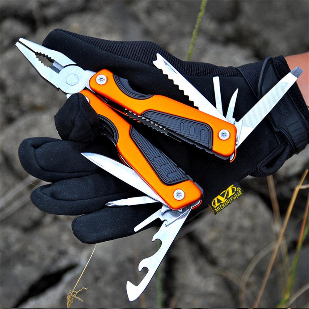 Hiking multi tool and repair equipment