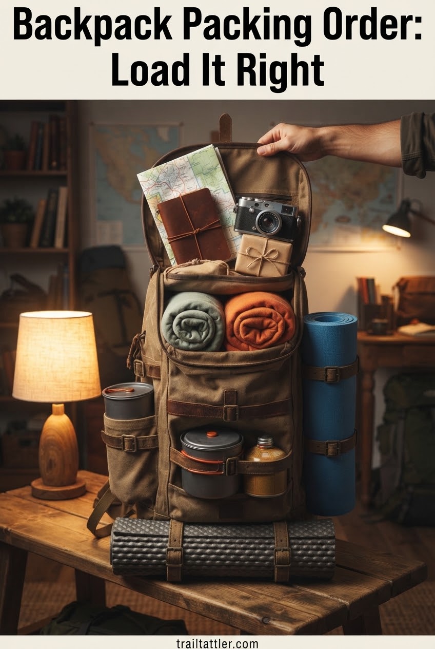 Backpack Packing Order: Load It Right