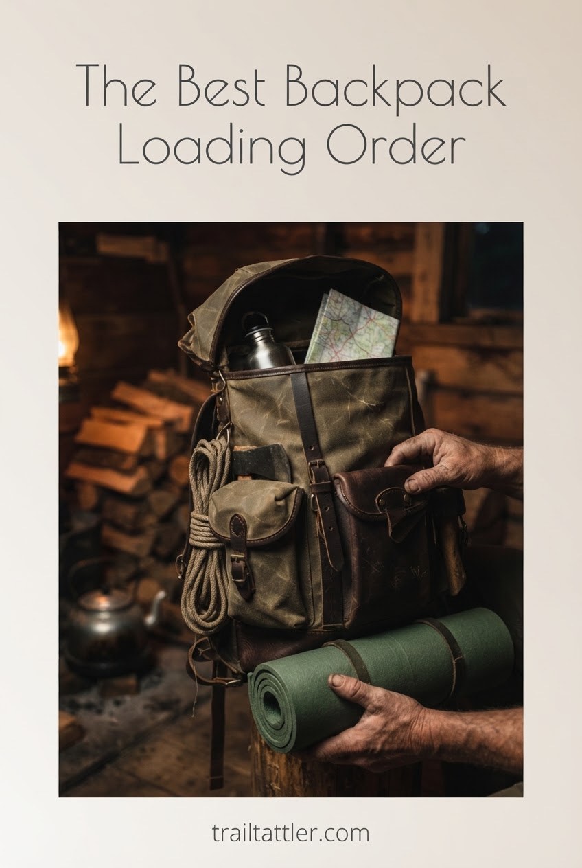 The Best Backpack Loading Order