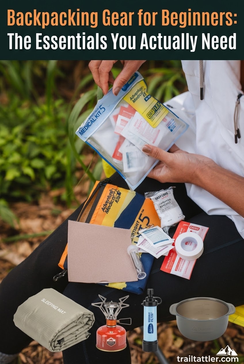 Backpacking Gear for Beginners: The Essentials You Actually Need