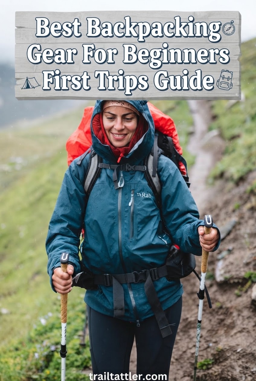 Best Backpacking Gear For Beginners First Trips Guide