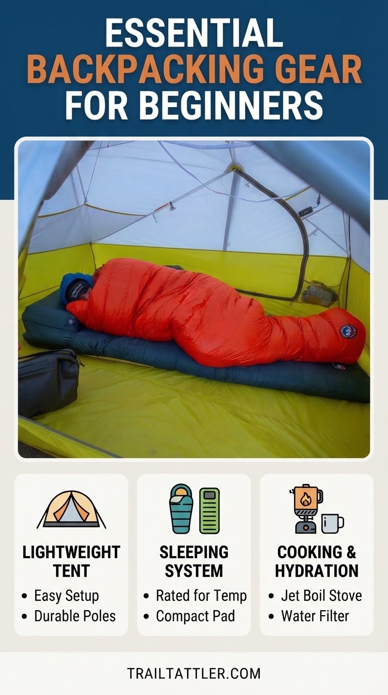 Essential Backpacking Gear For Beginners