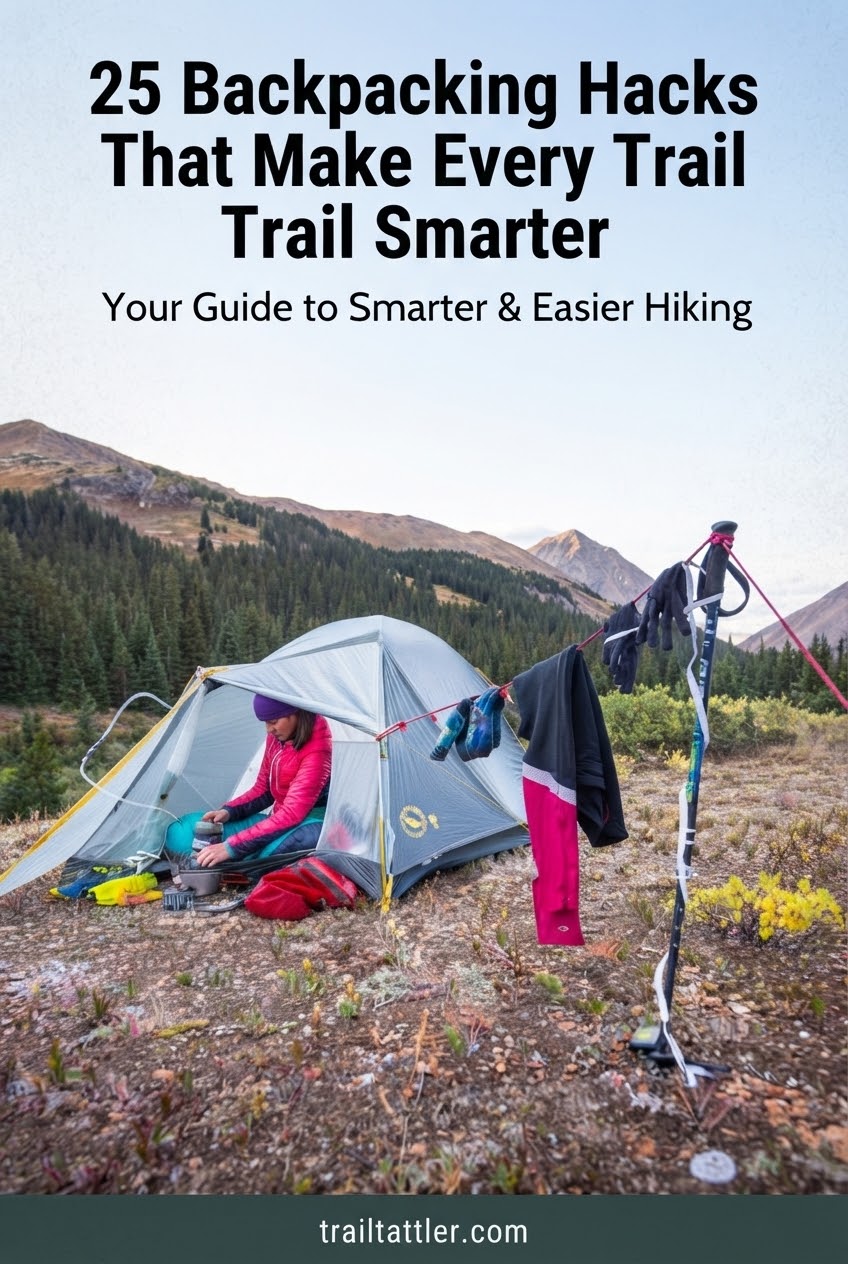 25 Backpacking Hacks That Make Every Trail Smarter