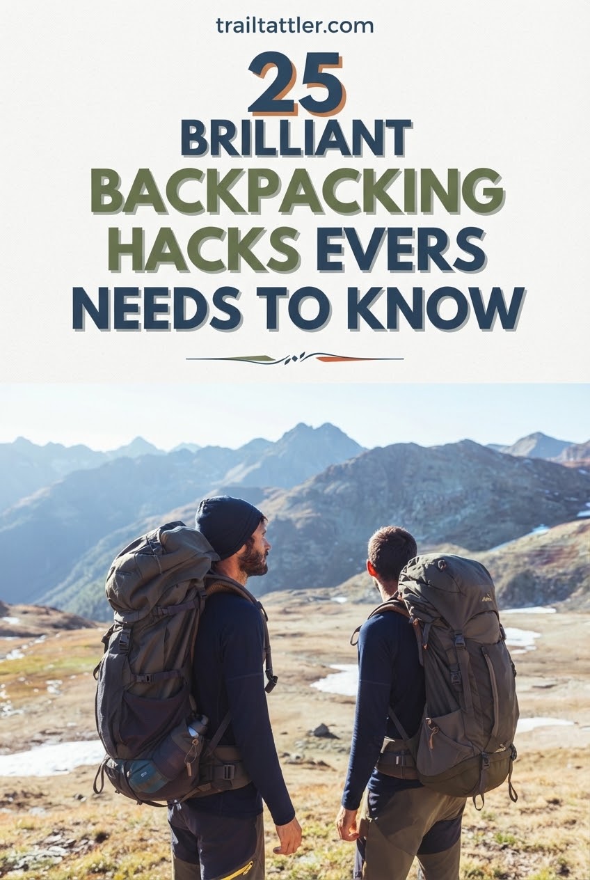 25 Brilliant Backpacking Hacks Every Hikers Needs To Know