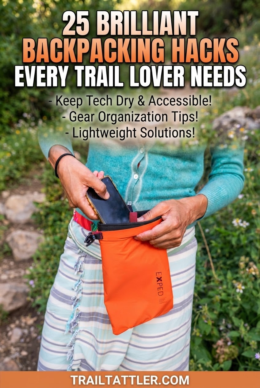 25 Brilliant Backpacking Hacks Every Trail Lover Needs
