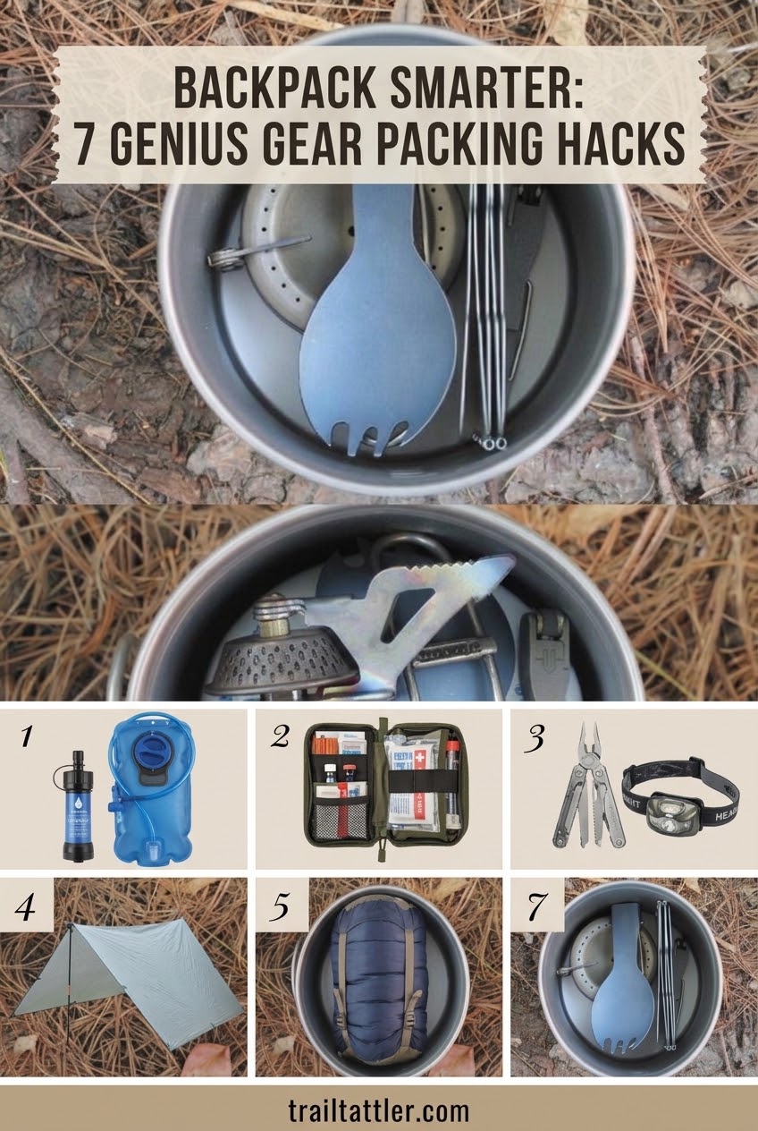 Backpack Smarter: 7 Genius Gear Packing Hacks