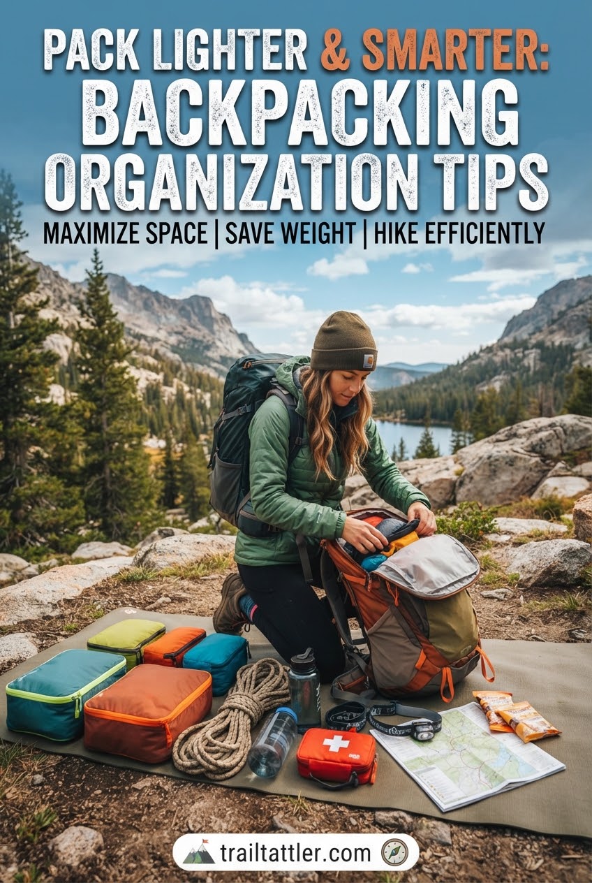 Pack Lighter & Smarter: Backpacking Organization Tips
