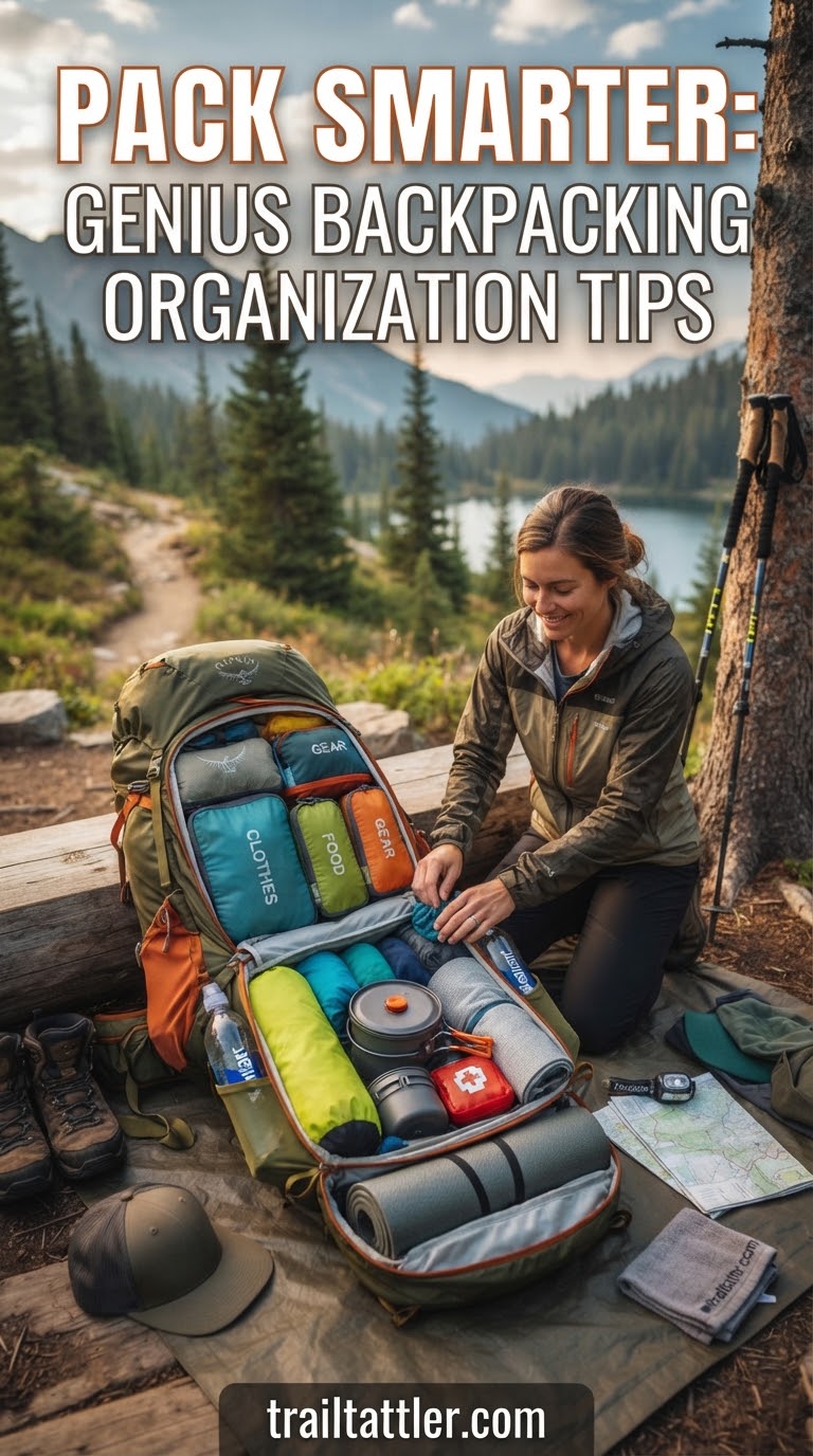 Pack Smarter: Genius Backpacking Organization Tips