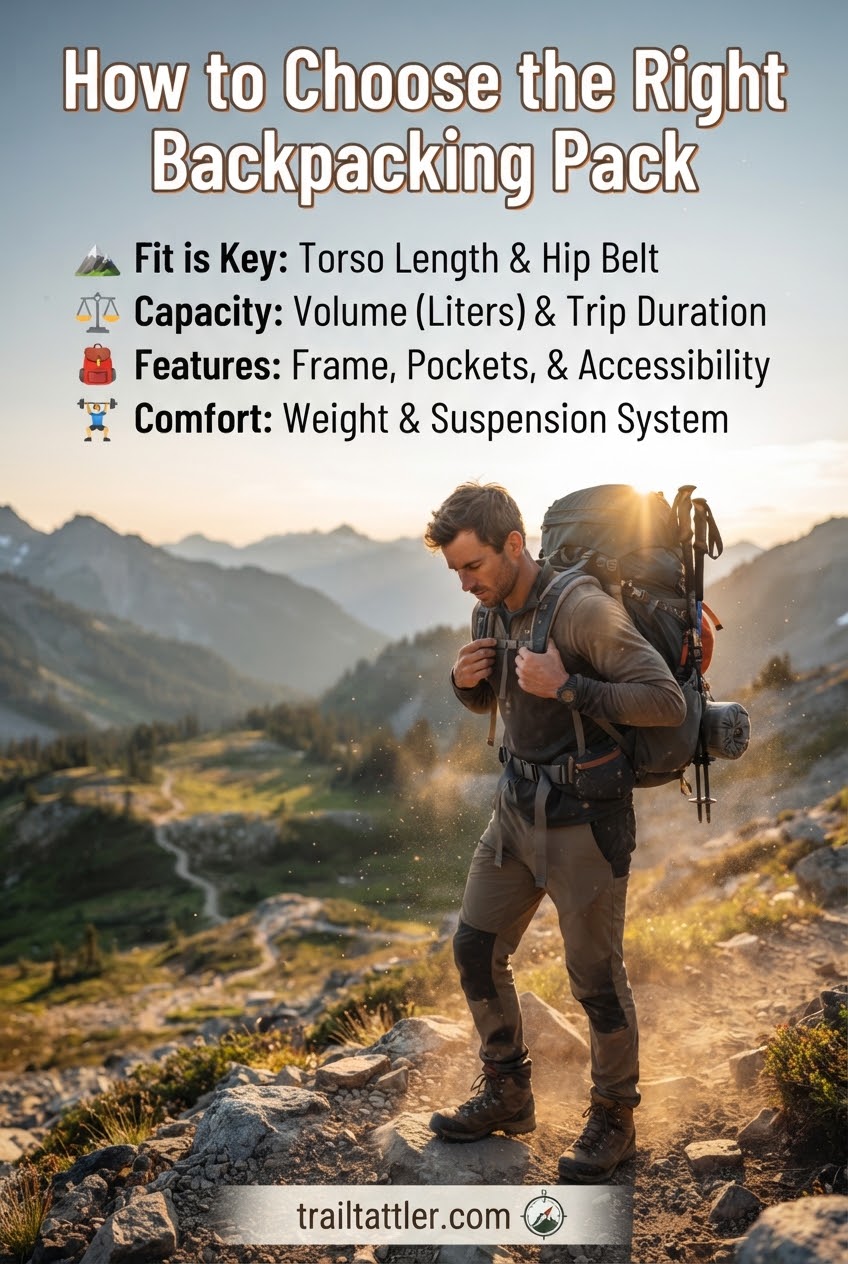 How to Choose the Right Backpacking Pack