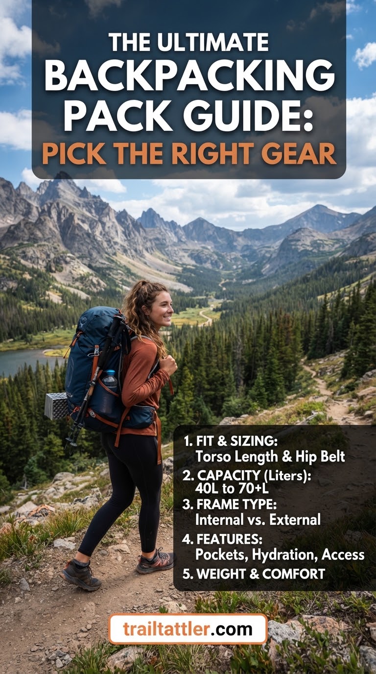 The Ultimate Backpacking Pack Guide: Pick the Right Gear