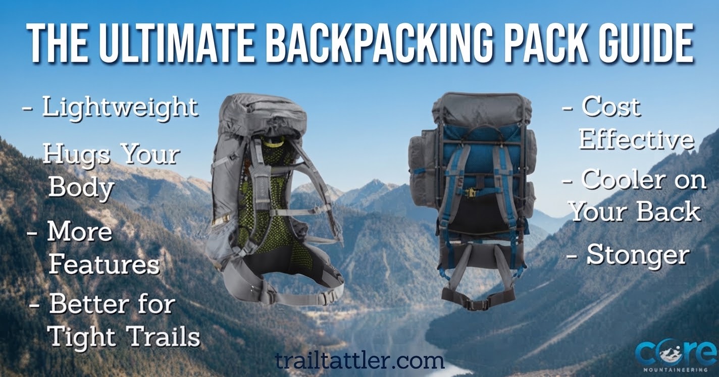 The Ultimate Backpacking Pack Guide
