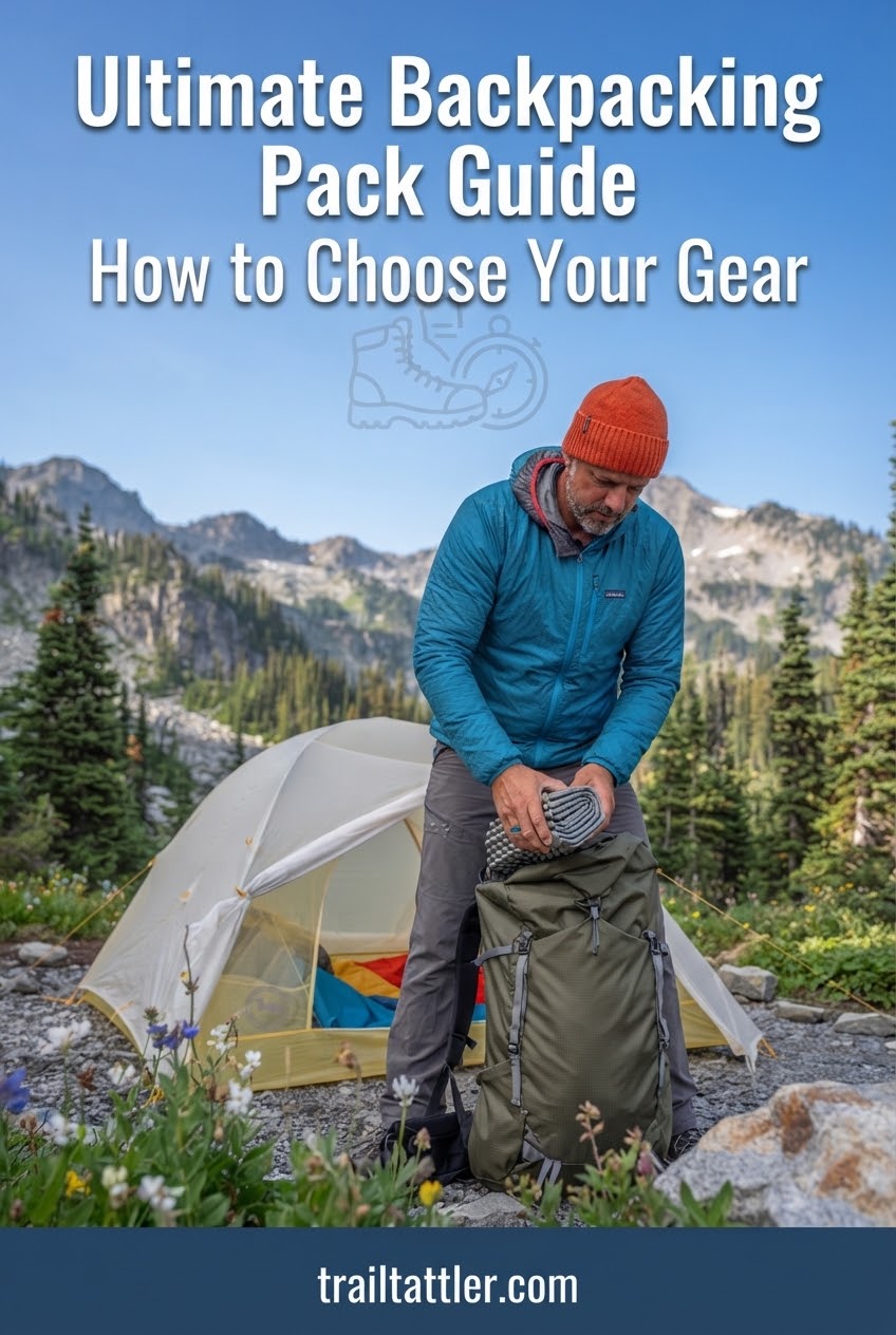 Ultimate Backpacking Pack Guide How to Choose Your Gear