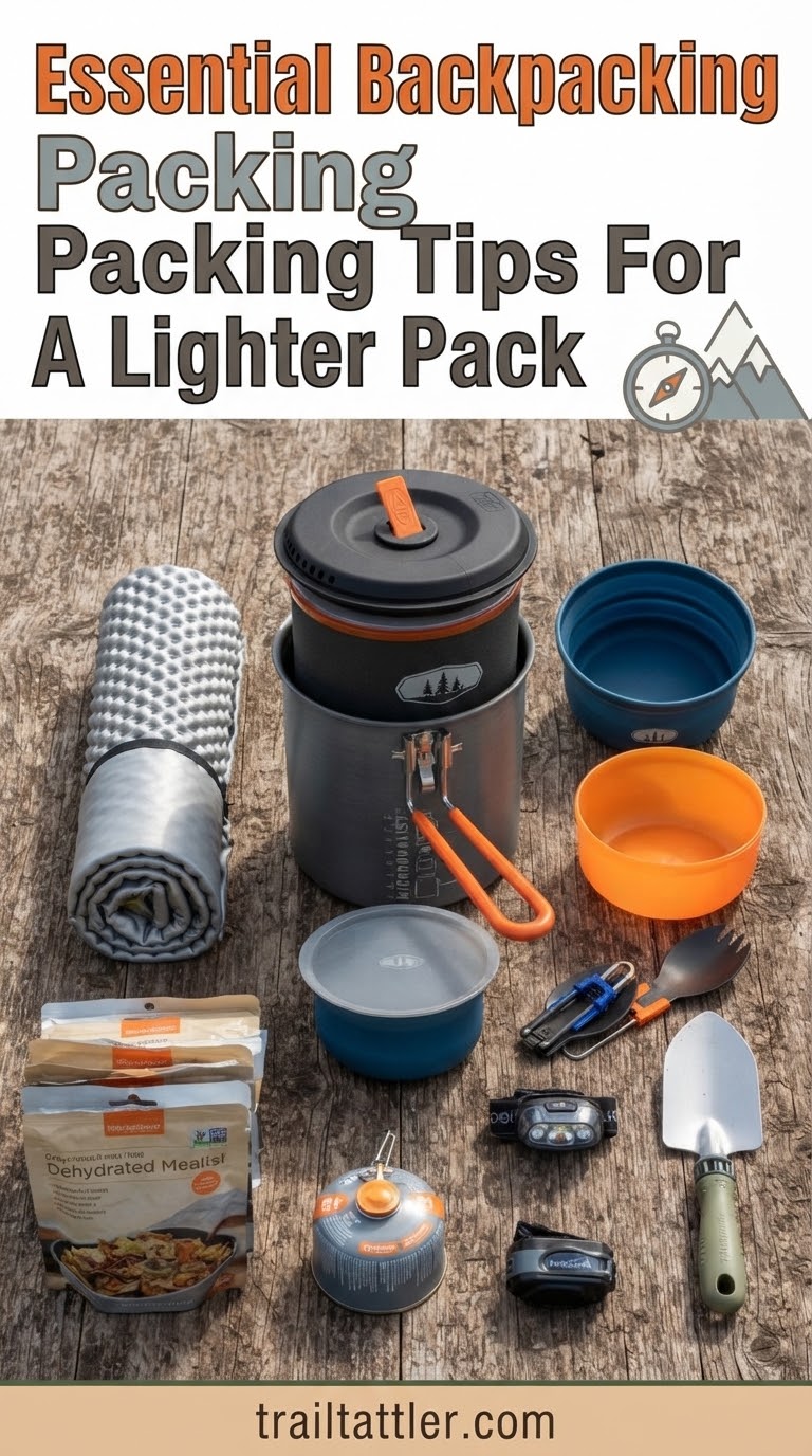 Essential Backpacking Packing Tips For A Lighter Pack