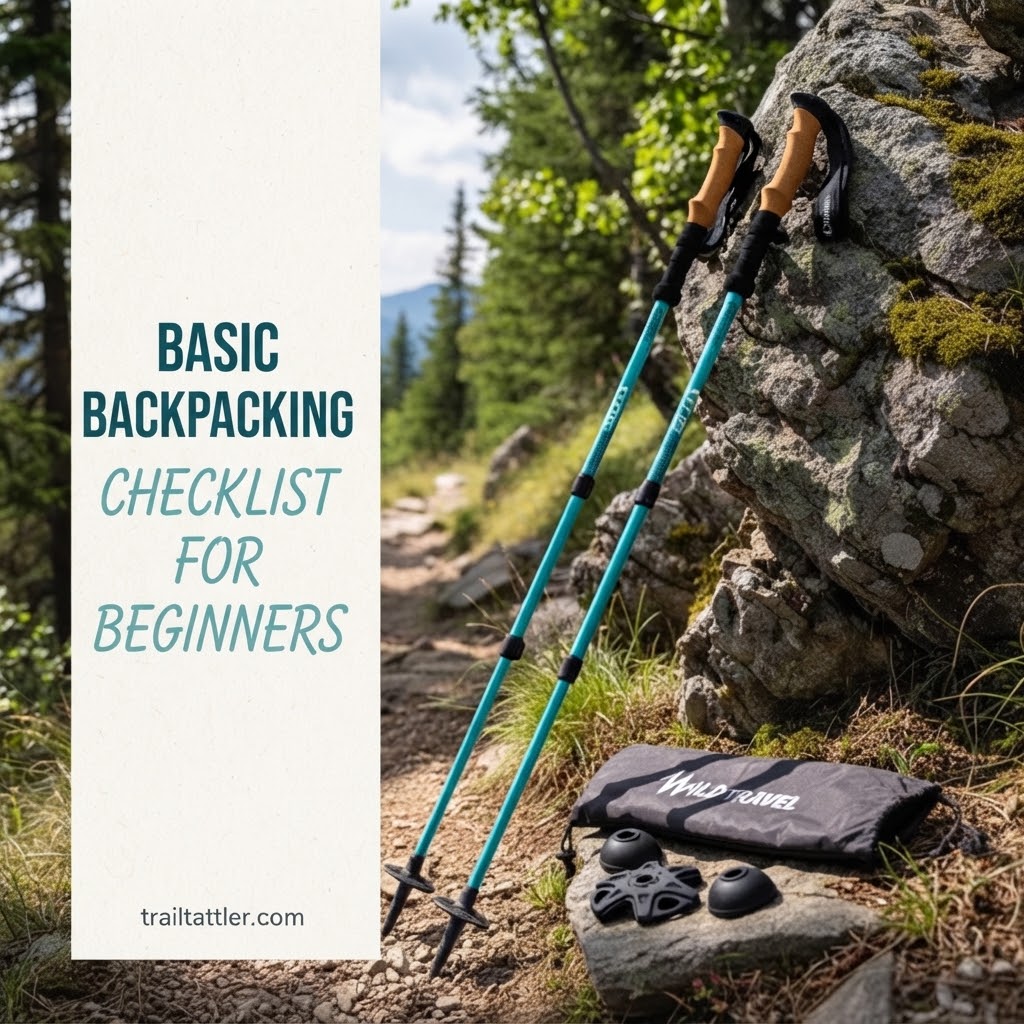 Basic Backpacking Checklist For Beginners