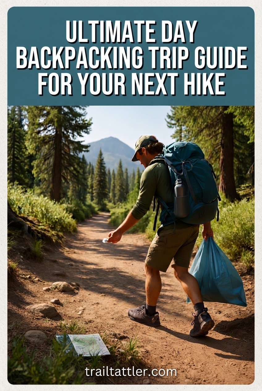 Ultimate Day Backpacking Trip Guide For Your Next Hike