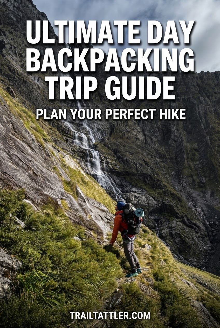 Ultimate Day Backpacking Trip Guide Plan Your Perfect Hike