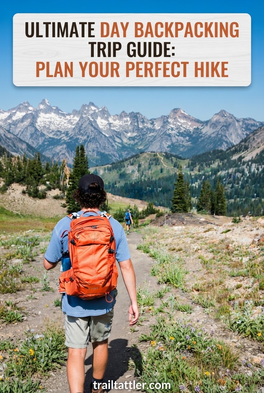 Ultimate Day Backpacking Trip Guide: Plan Your Perfect Hike