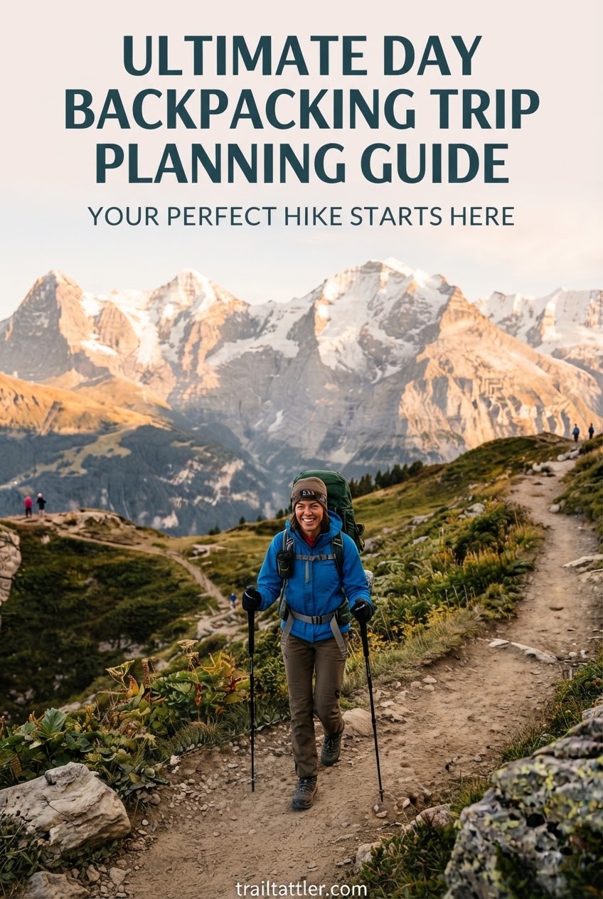 Ultimate Day Backpacking Trip Planning Guide