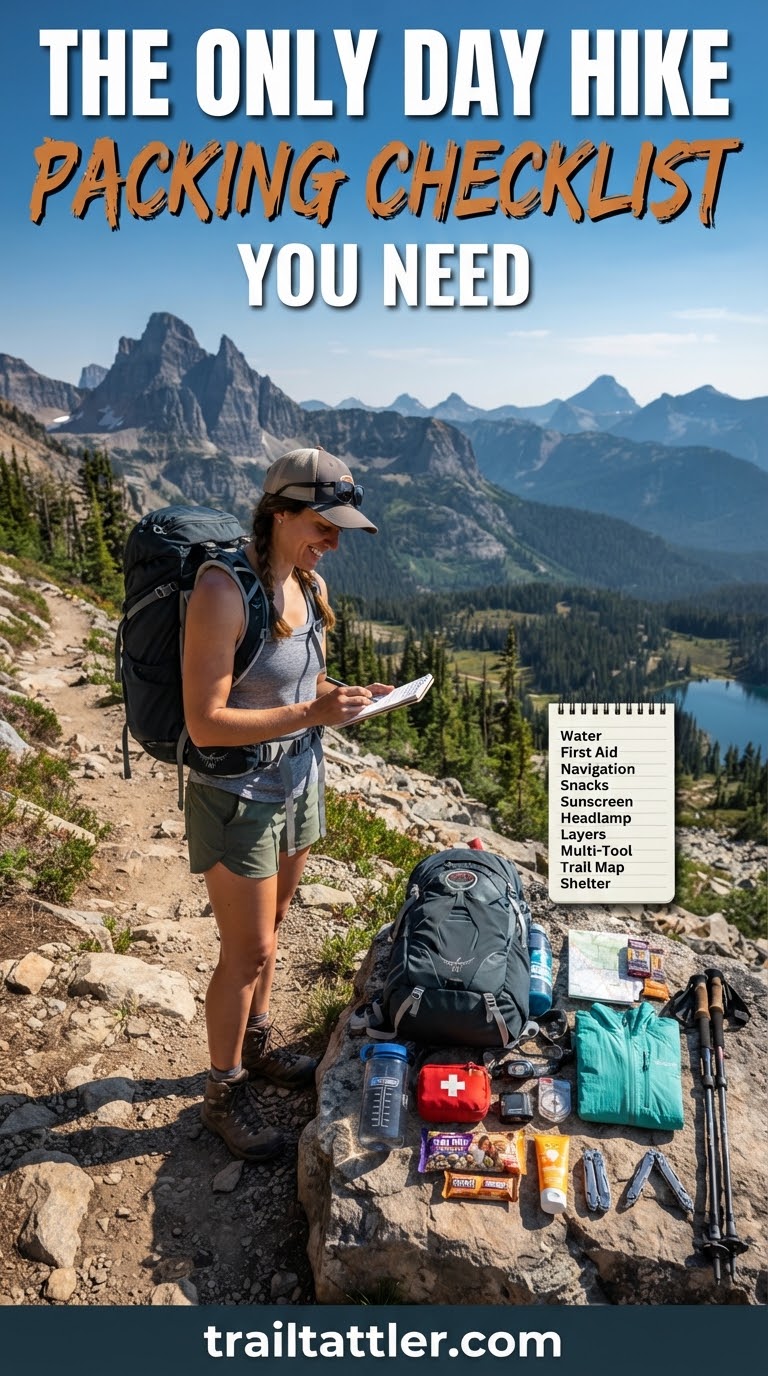 The Only Day Hike Packing Checklist You Need