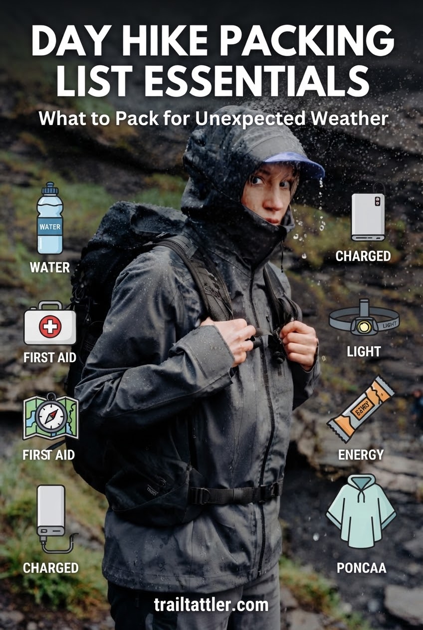 Day Hike Packing List Essentials