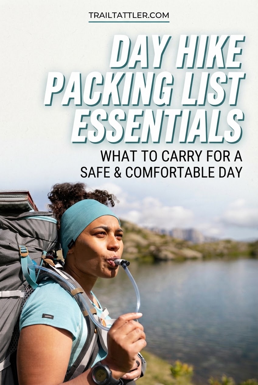 Day Hike Packing List Essentials