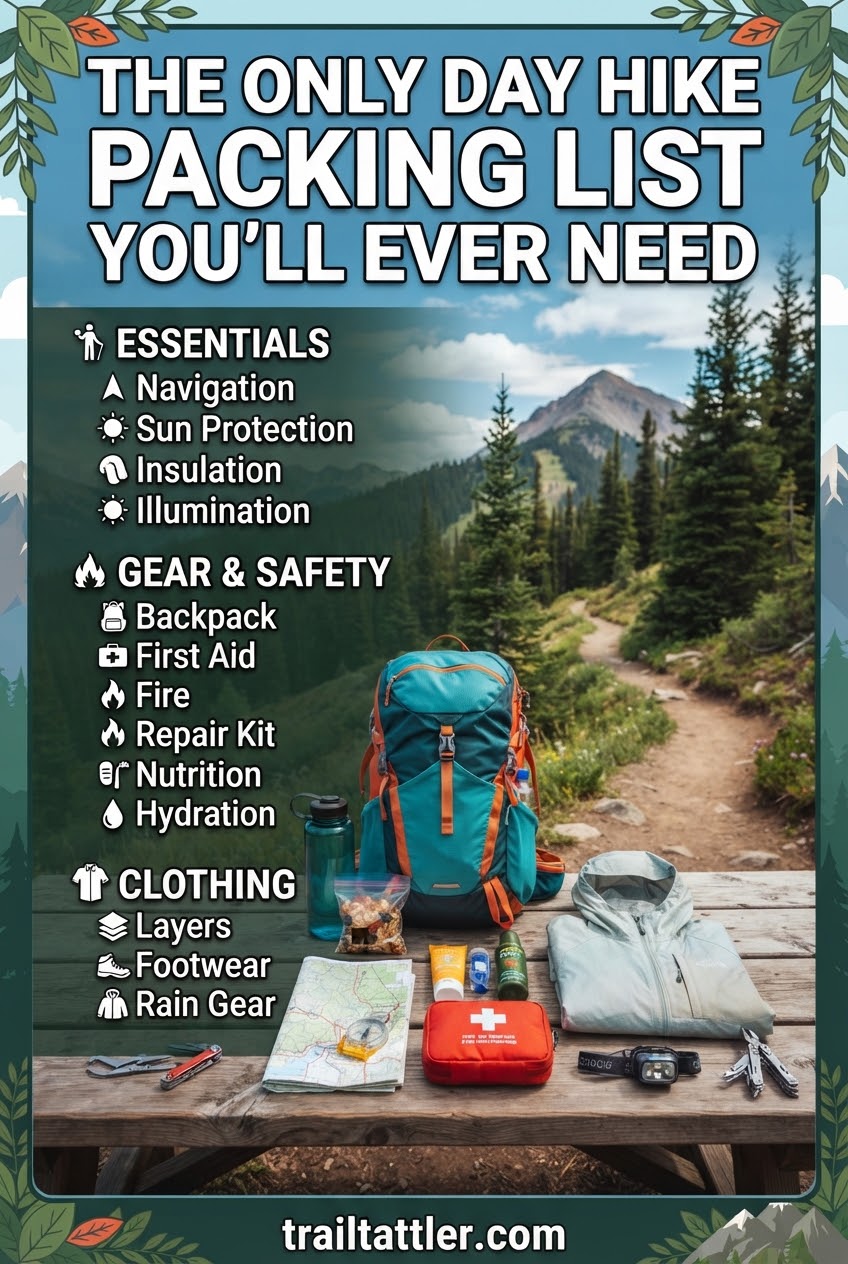 The Only Day Hike Packing List You’ll Ever Need