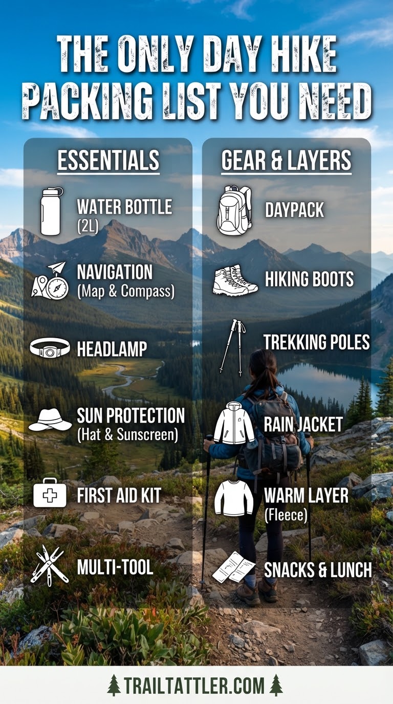 The Only Day Hike Packing List You Need