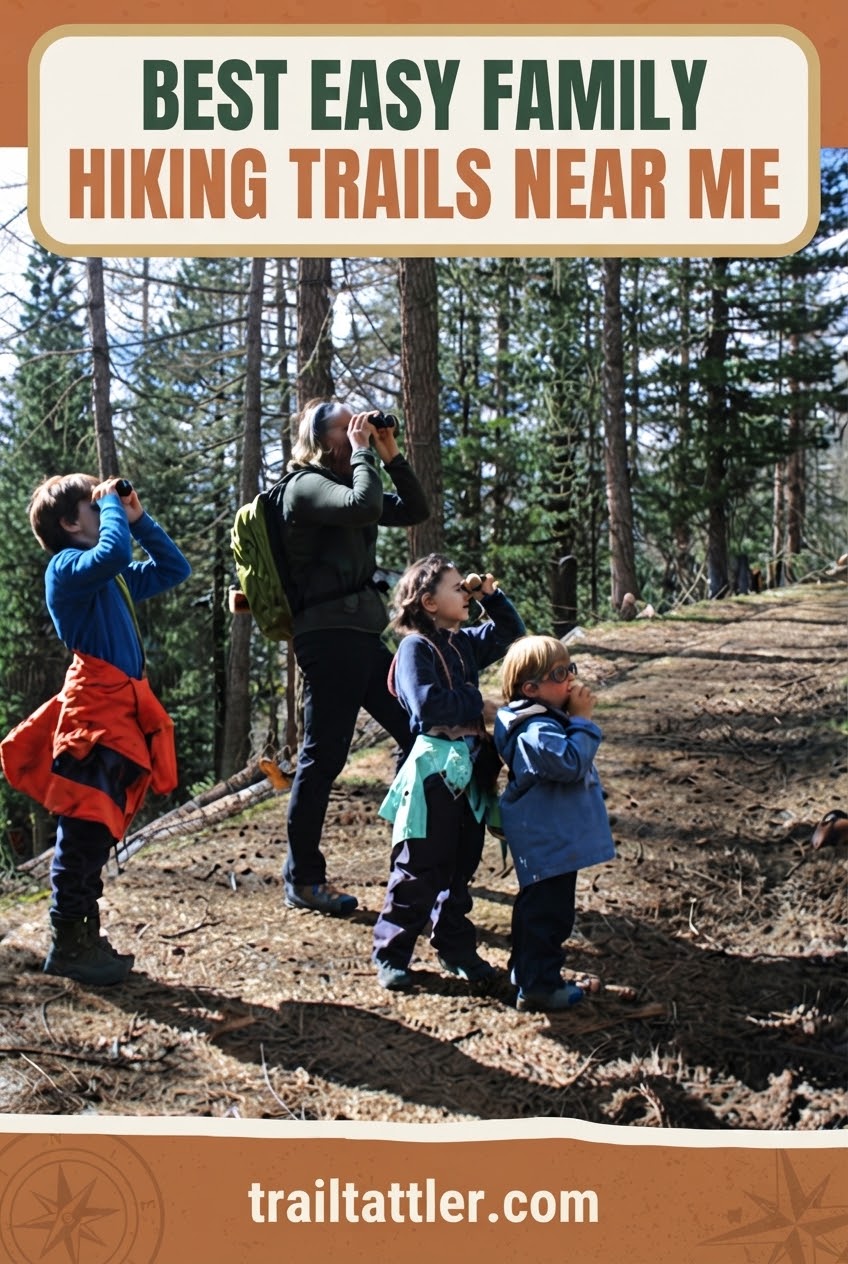 Best Easy Family Hiking Trails Near Me