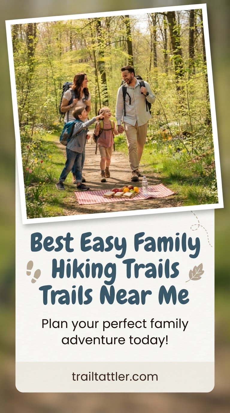 Best Easy Family Hiking Trails Near Me