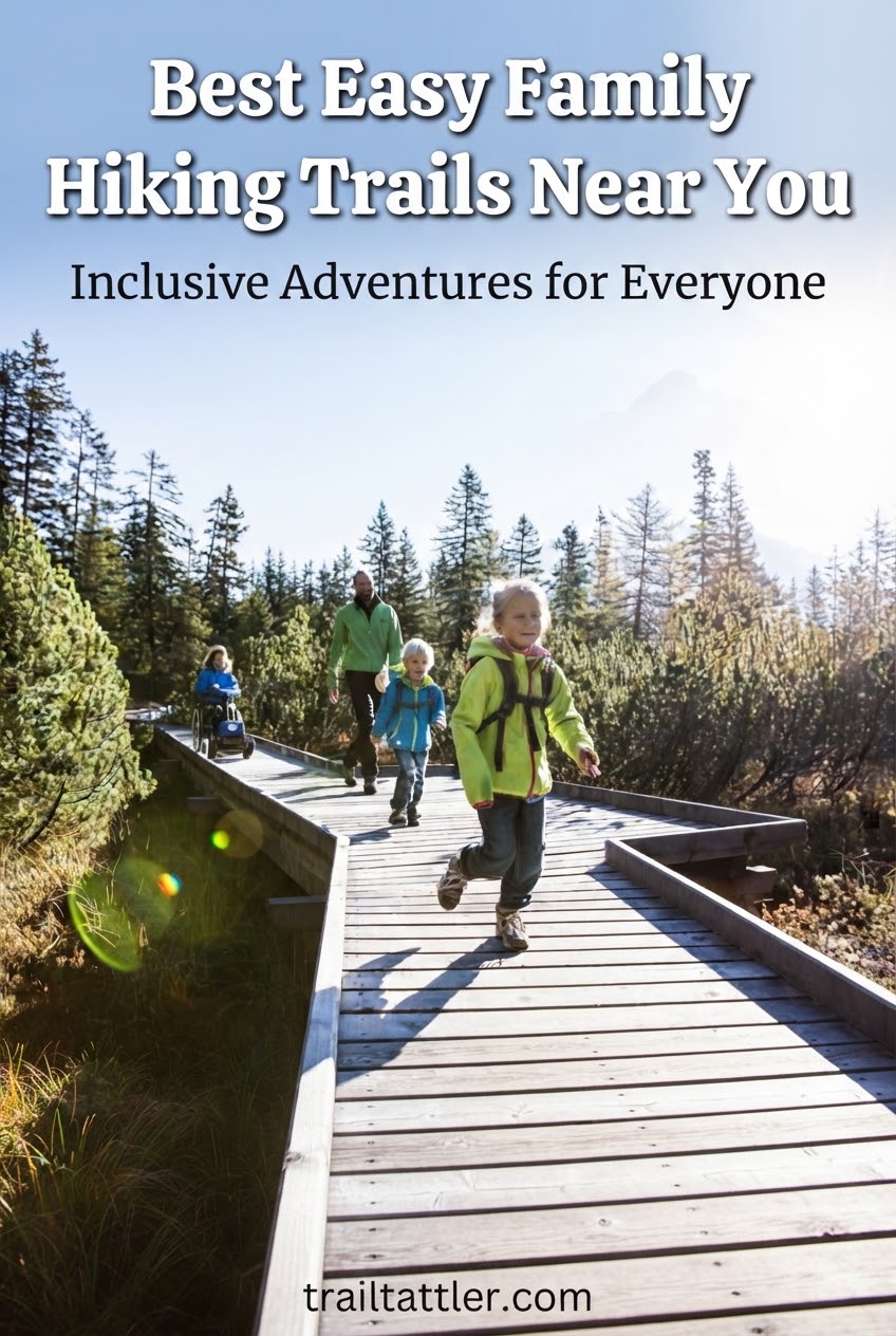 Best Easy Family Hiking Trails Near You