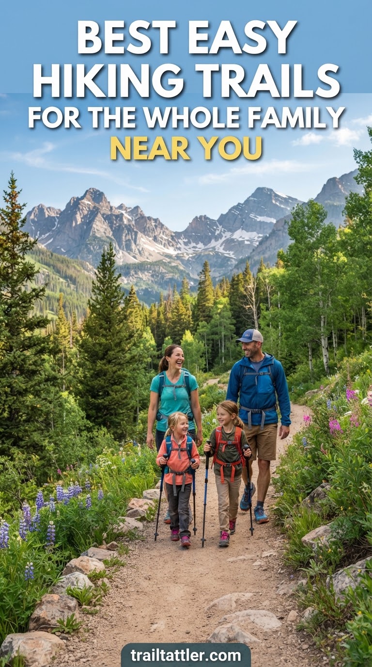 Best Easy Hiking Trails for the Whole Family Near You