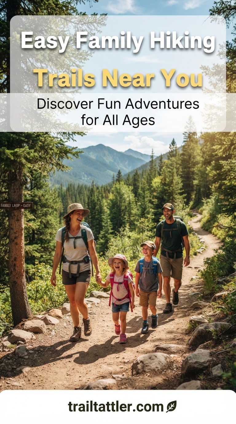 Easy Family Hiking Trails Near You