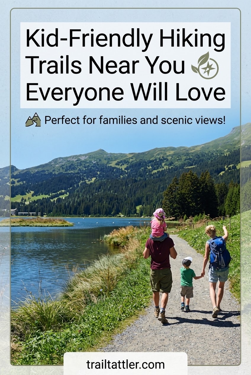Kid-Friendly Hiking Trails Near You Everyone Will Love