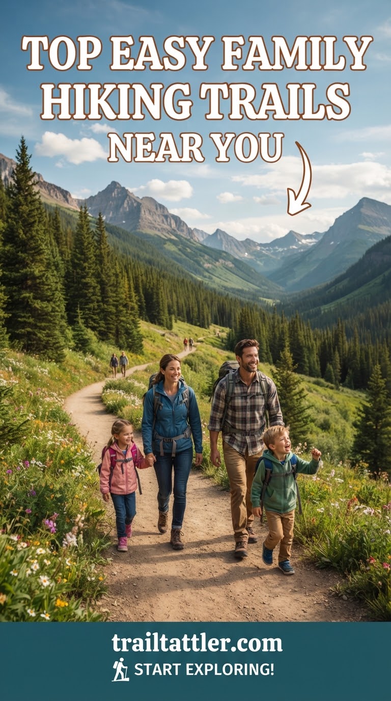 Top Easy Family Hiking Trails Near You