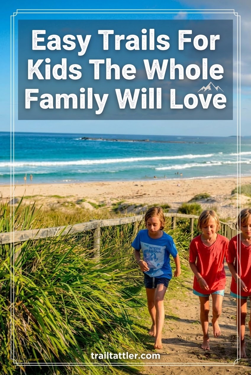 Easy Trails For Kids The Whole Family Will Love