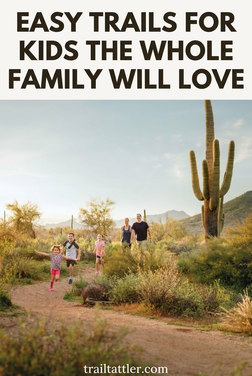 Easy Trails For Kids The Whole Family Will Love