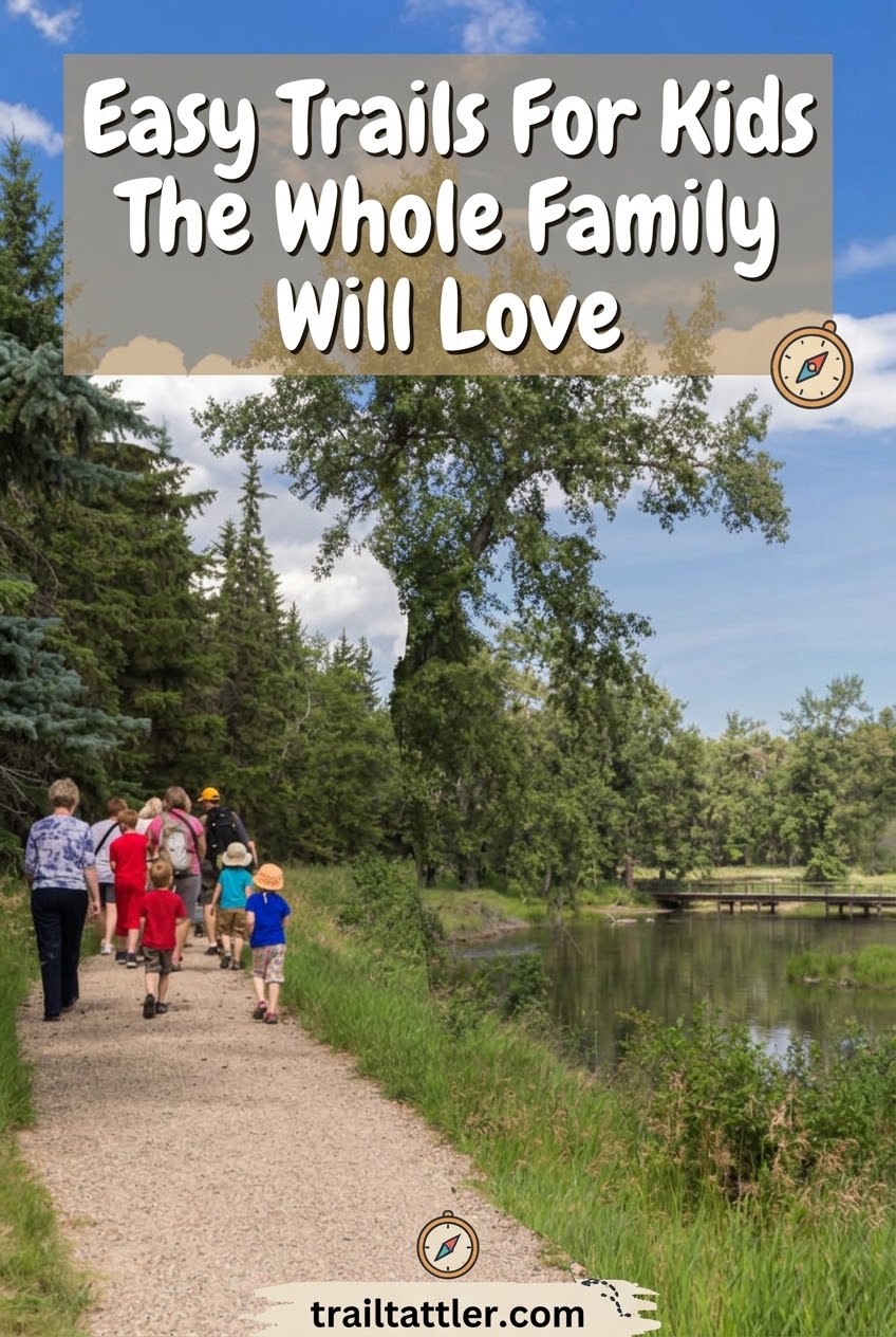 Easy Trails For Kids The Whole Family Will Love